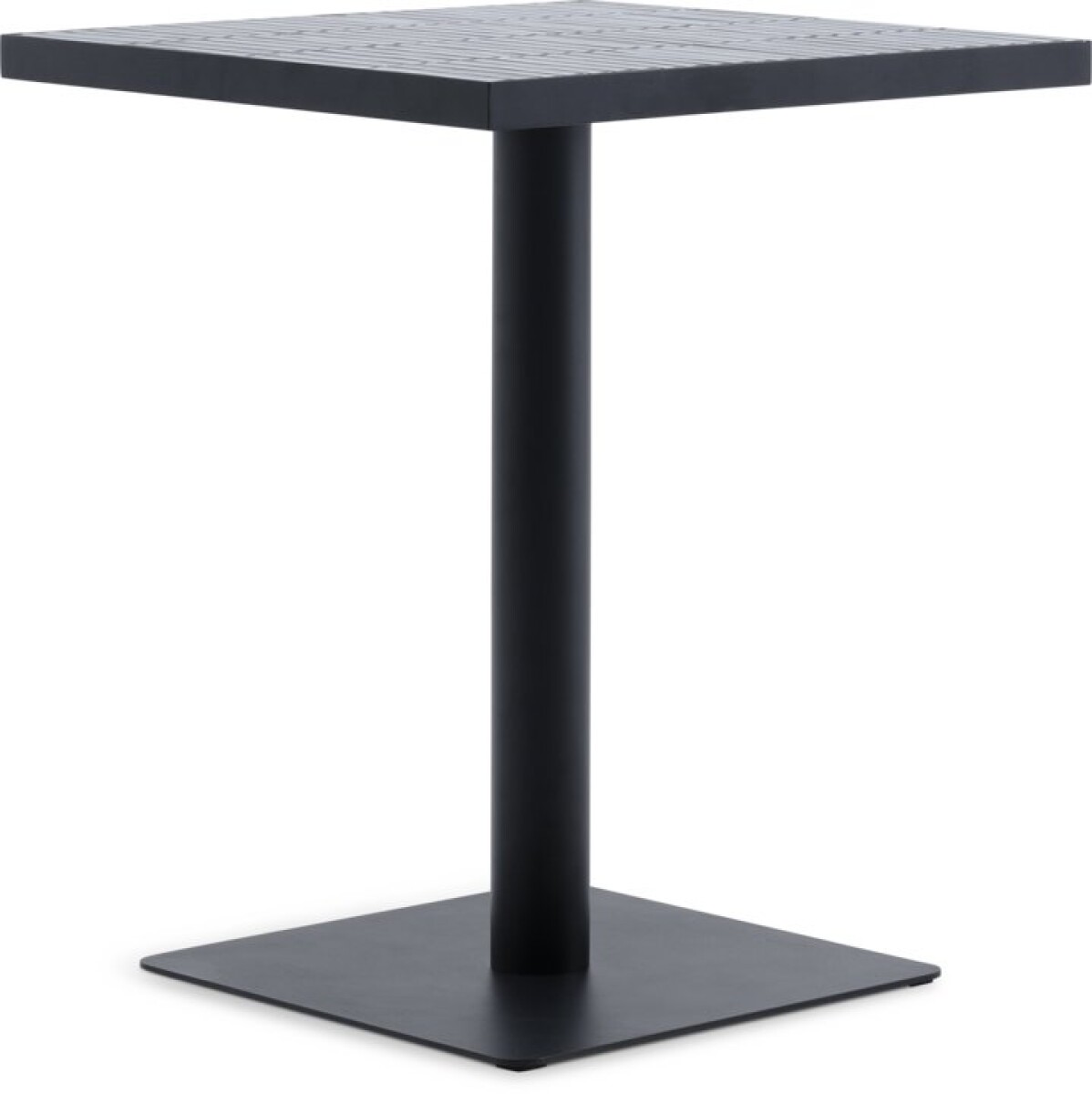 Mesa de balcón STENUNGSUND 60x60 cm gris 