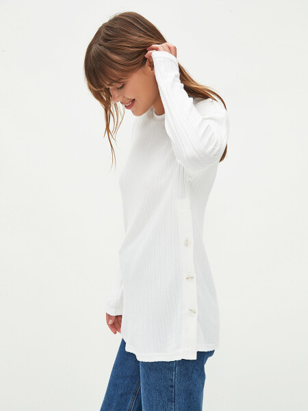 REMERA WOLLE BLANCO