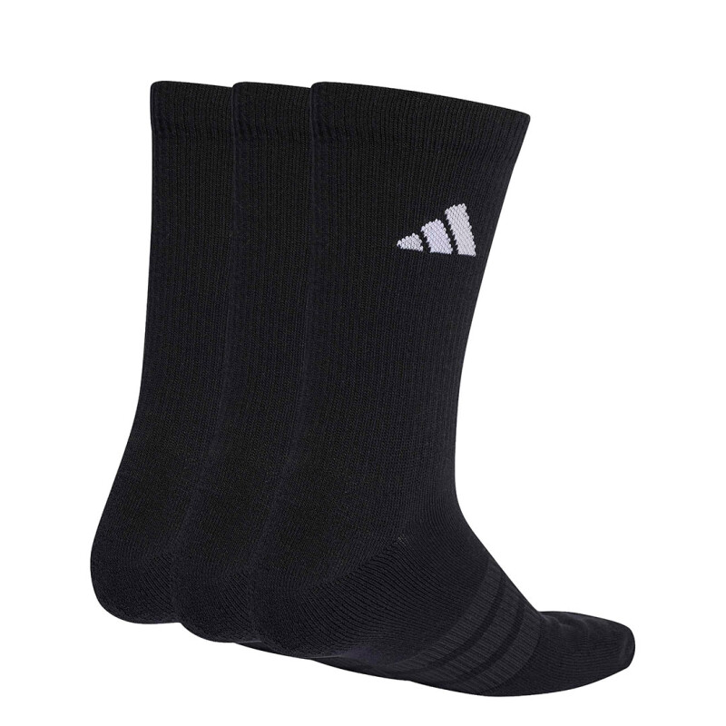 Medias Unisex Adidas Sport Wear 3 Pares Negro