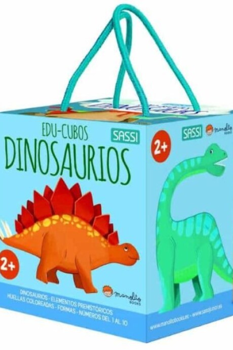 DINOSAURIOS. EDU-CUBOS DINOSAURIOS. EDU-CUBOS