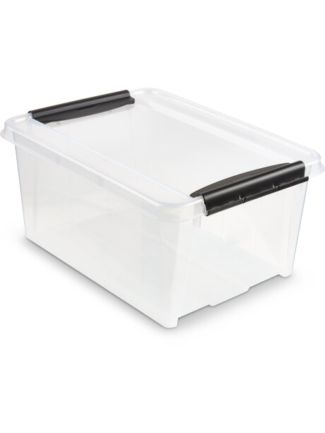Caja PROBOX 14L con tapa transparente Caja PROBOX 14L con tapa transparente