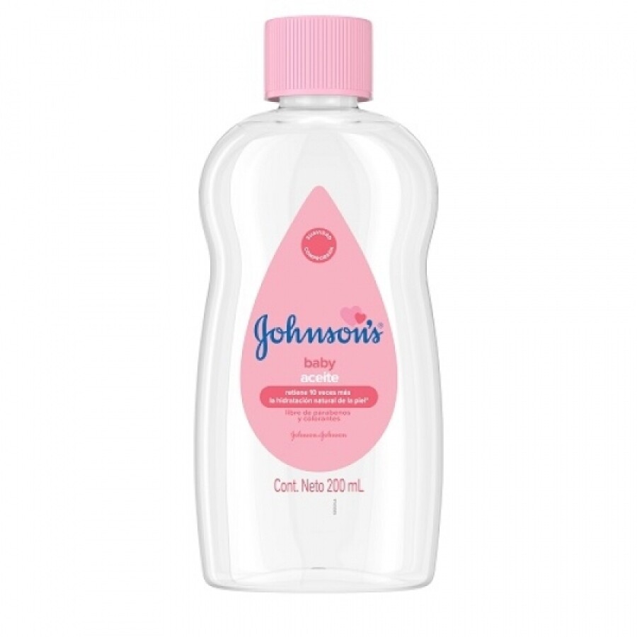Aceite Corporal Regular 200 ml - Johnson's Baby Aceite Corporal Regular 200 ml - Johnson's Baby