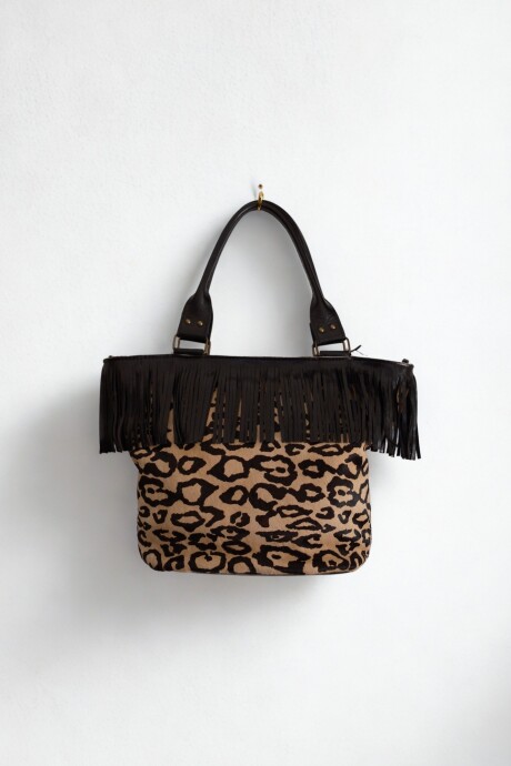 Cartera Malibu Animal print