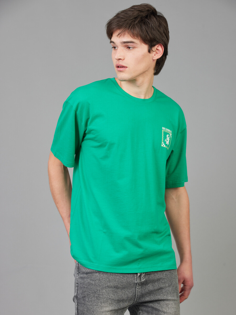 T-SHIRT TARKO DIXIE Verde