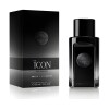 Perfume Antonio Banderas The Icon EDP 50ml fragancia ambarina sofisticada con notas de pimienta para hombres Perfume Antonio Banderas The Icon EDP 50ml fragancia ambarina sofisticada con notas de pimienta para hombres