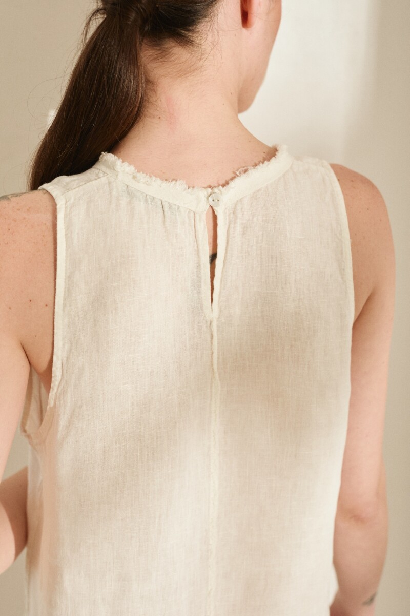 PRE VENTA VESTIDO ANANA SHORT Crudo