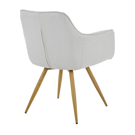 Silla Giratoria Armonía - Tela Rústica W3 (Beige)