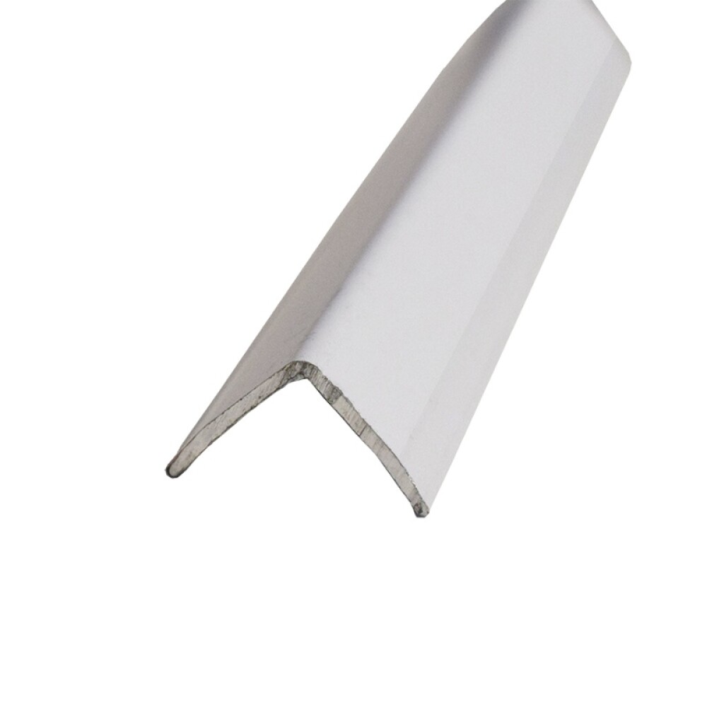 ÁNGULO TAPACANTO ALUMINIO BLANCO 2.5 mts ángulo Tapacanto Aluminio Blanco 2.5 Mts