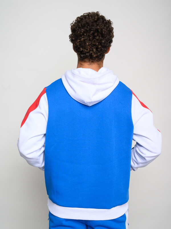 CANGURO URBAN Nacional Hombre Azul Royal, Blanco, Rojo