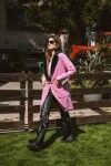 Tapado New Yorker Fucsia
