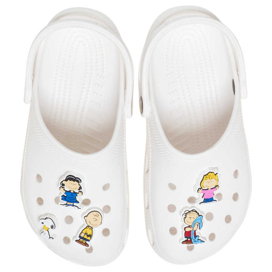 Jibbitz Peanuts III 5 Pack Multicolor