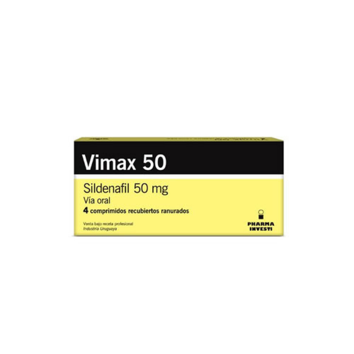 VIMAX 50 MG 4 COMPRIMIDOS 