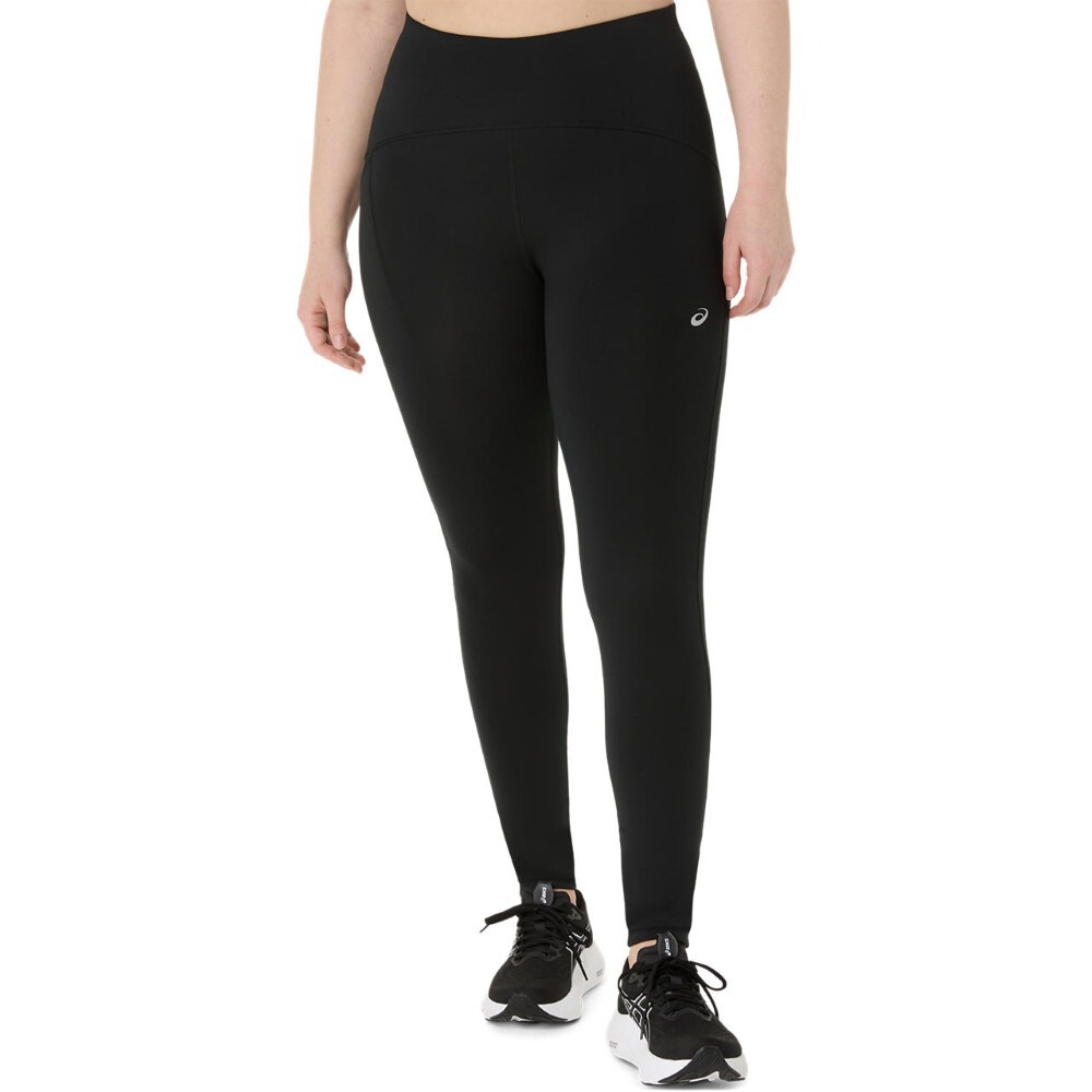 Leggings Running Road Winter High Waist Tight Mujer Performance Black