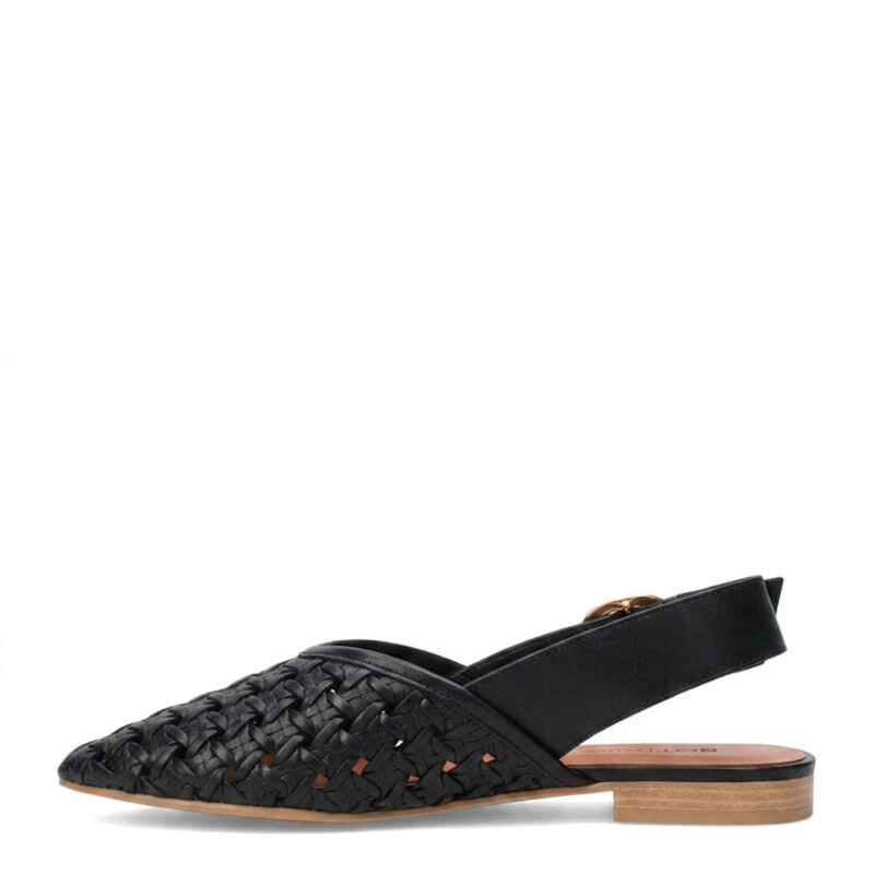 Zapatos de Mujer Bottero Tira Trasera Negro