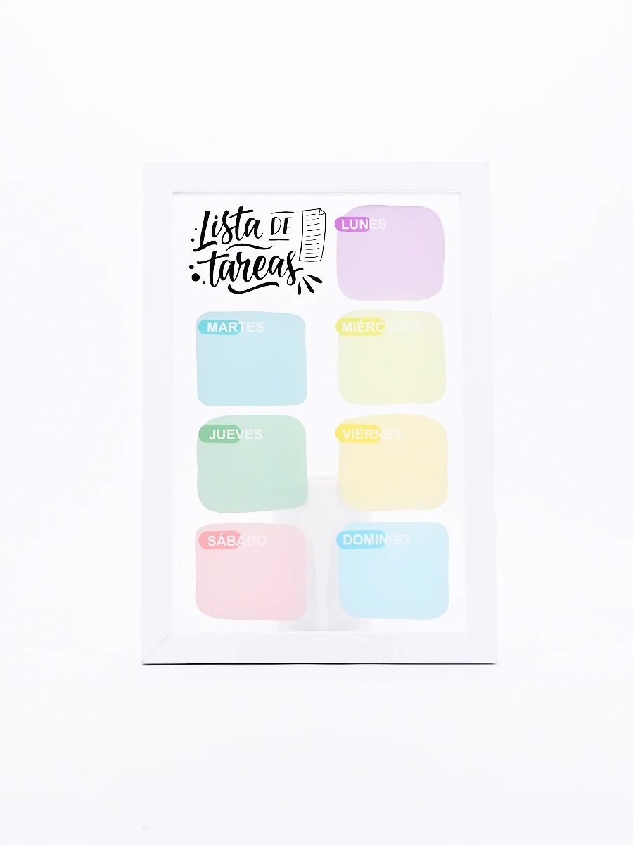 PIZARRA POST IT - TRANSPARENTE 
