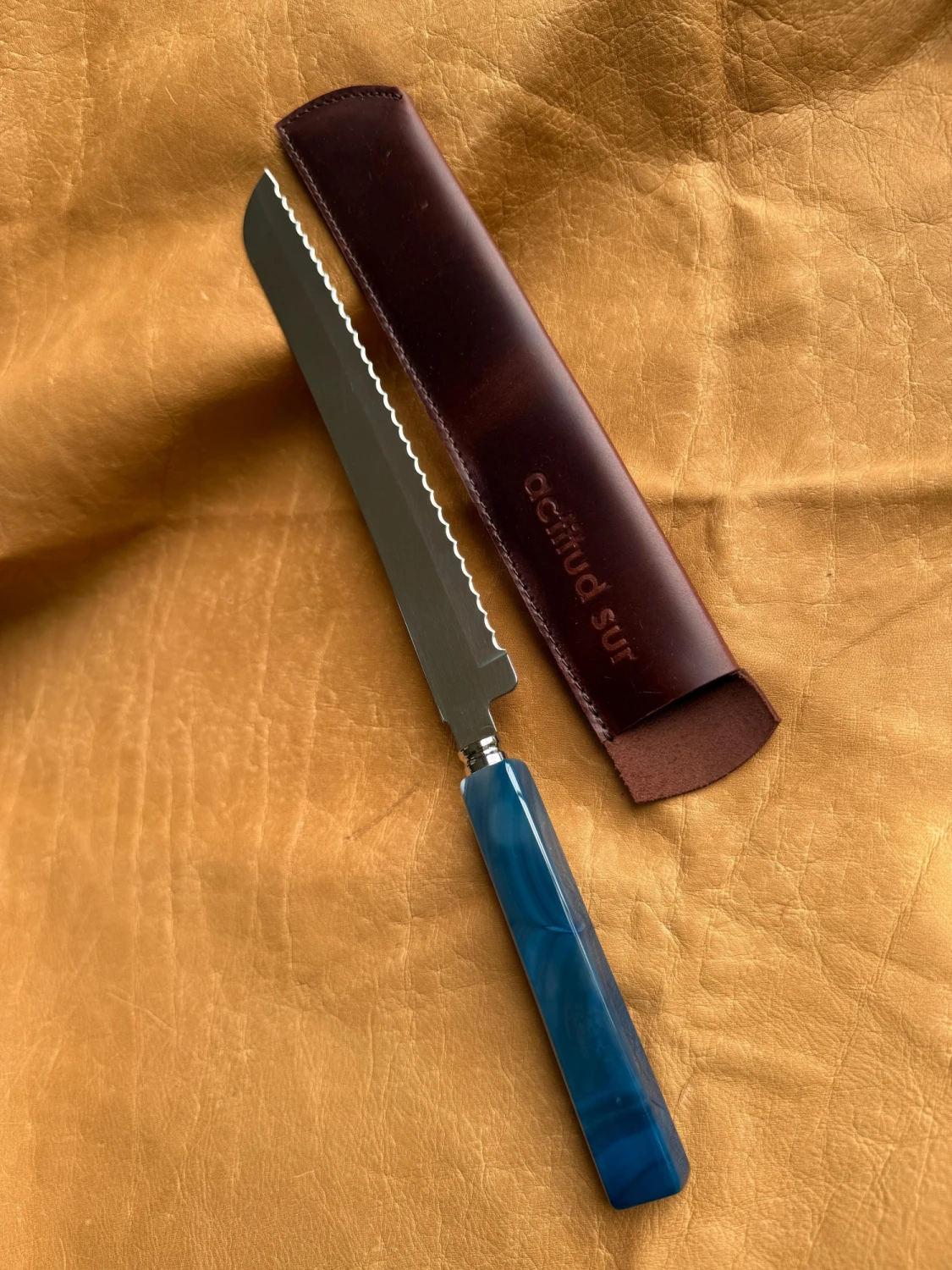 Stone Bread Knife azul n/a