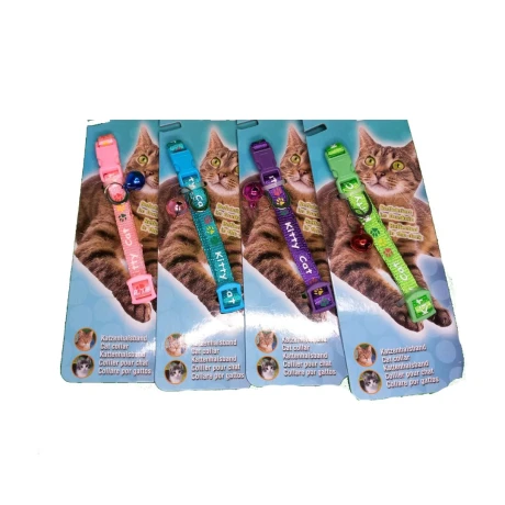 COLLAR GATO FANTASIA BLISTER CELESTE 8 MM (CADA UNO) Collar Gato Fantasia Blister Celeste 8 Mm (cada Uno)