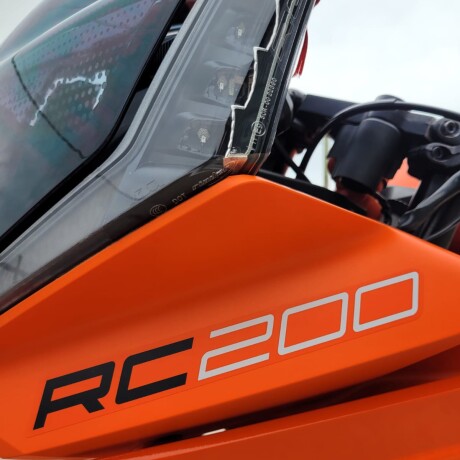 KTM RC200 Race Edition Usada KTM RC200 Race Edition Usada