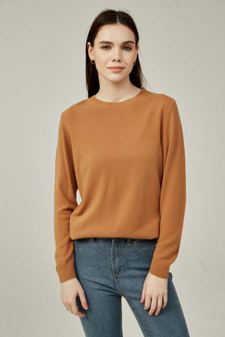 Sweater Pirineo Tostado