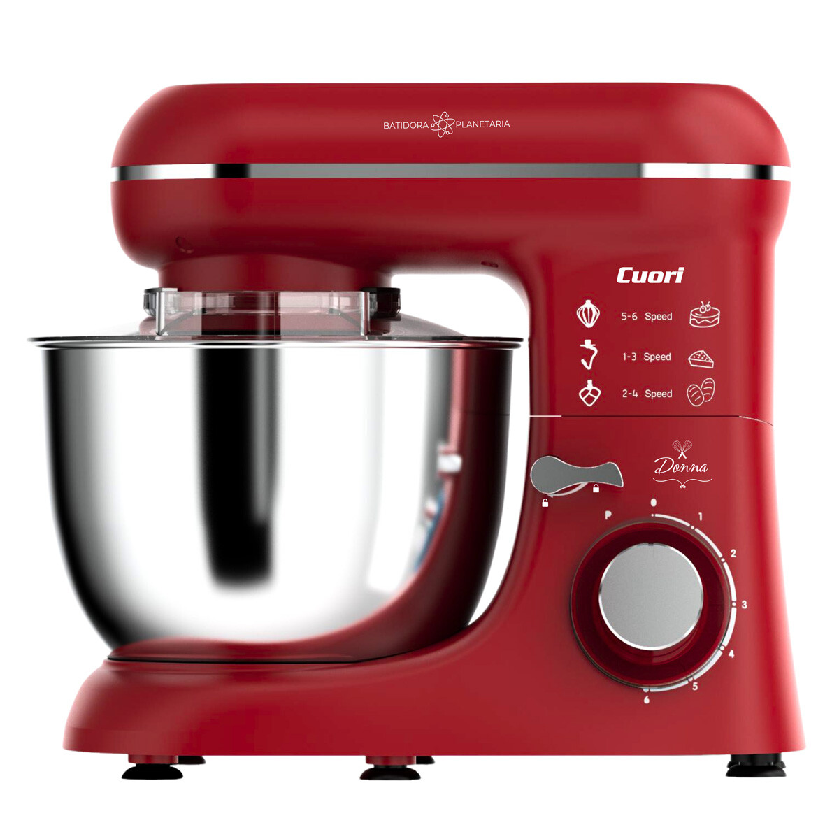 BATIDORA PLANETARIA CUORI MODELO DONNA 