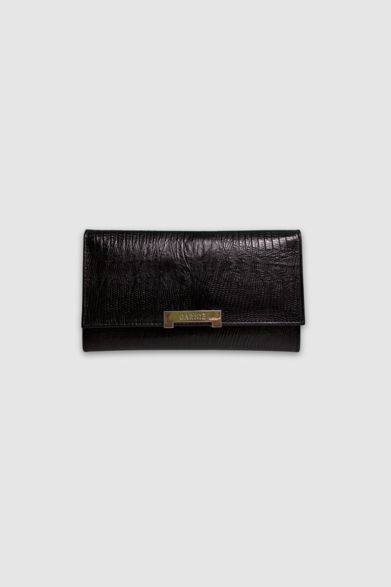 Monedero Diana - Iguana Negro 
