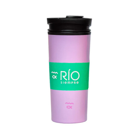 Mug Rio Tapa 450ml Lila