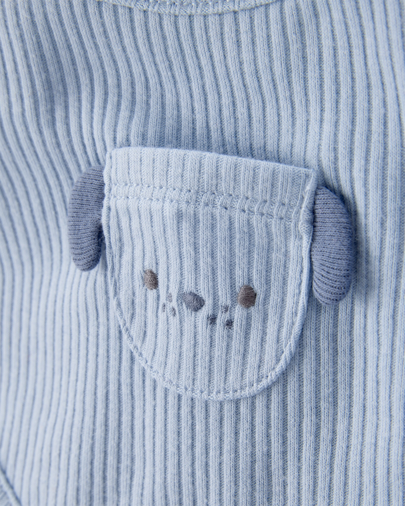 Pack tres baberos de algodón, diseño perro Pack tres baberos de algodón, diseño perro