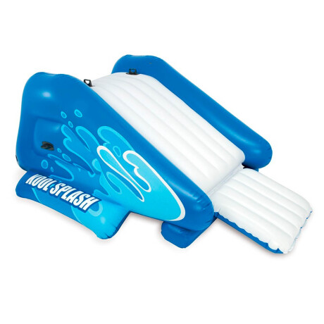 Tobogán Inflable Intex Gigante 3mts P/ Piscinas Rampa Inx058849
