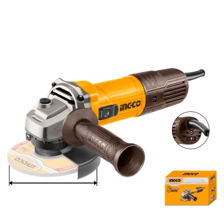 Amoladora Ingco AG900285 Velocidad Variable 900W 001