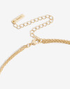 Collares Largos Metal Collares Largos, Espiral - Dorado