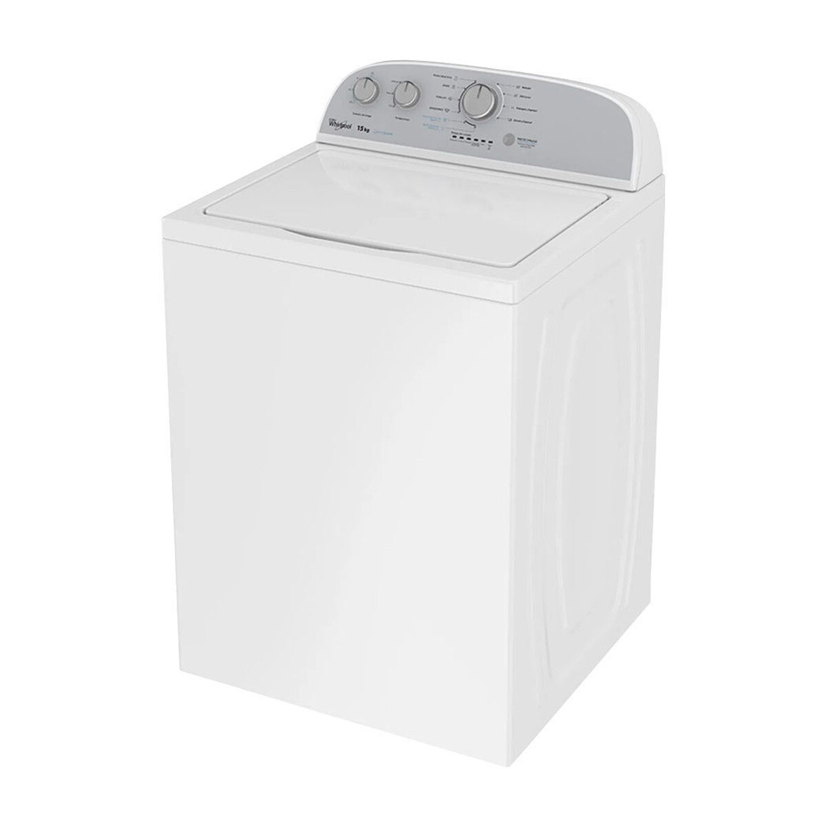Lavarropa Whirlpool 3lwtw4815fw 15 Kg - LAVARROPAS WHIRLPOOL 3LWTW4815FW 