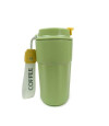 Vaso térmico con asa Verde