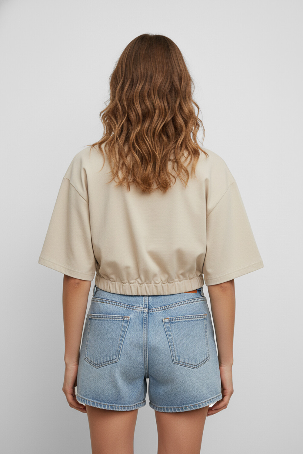 Remera Lucinda Crudo / Natural