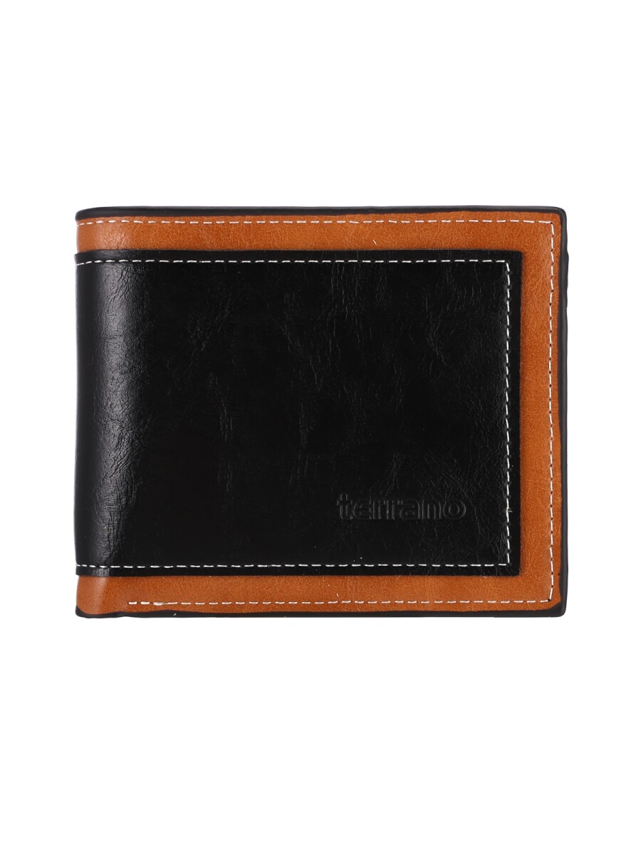 Billetera Ribete - Negro 