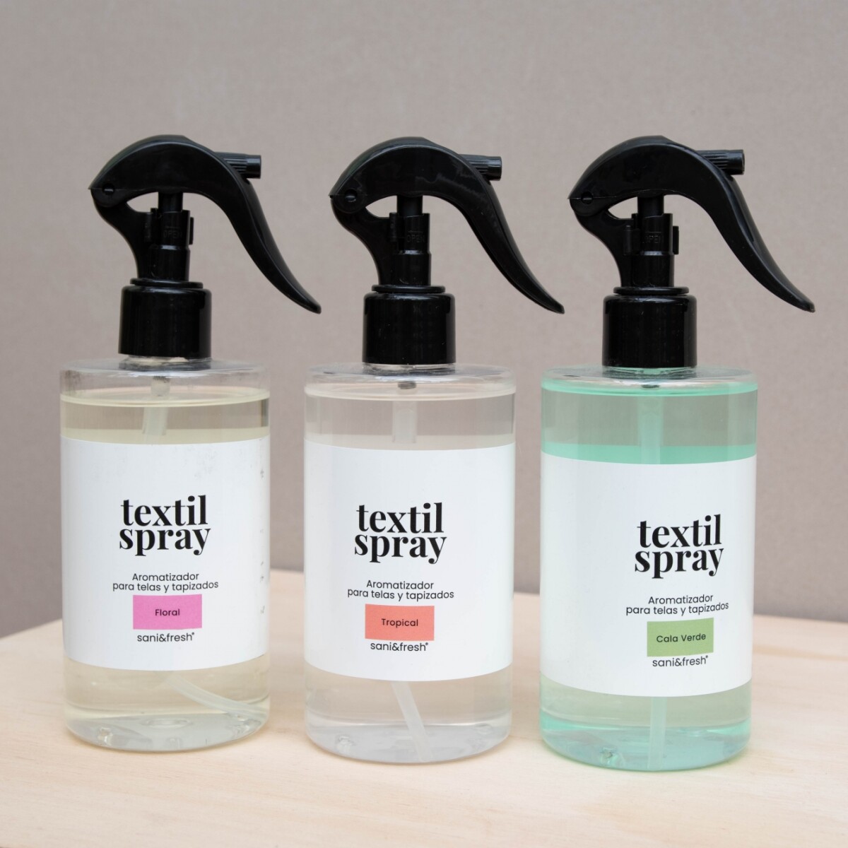 Textil Sani 300 ml Cala Verde