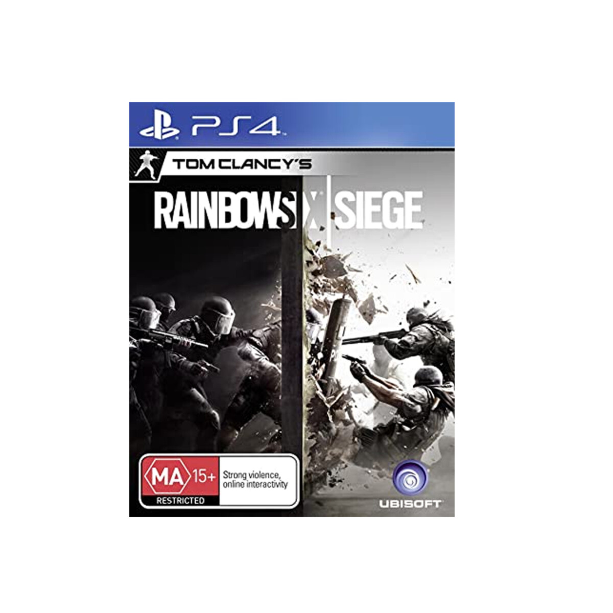 PS4 Rainbow Six Siege 