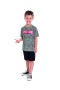 Camiseta para niños GRIS