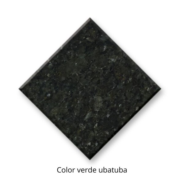MESADA GRANITO 1.20 x 0.55 MT CON ZOCALO Y REBORDE - VERDE UBATUBA MESADA GRANITO 1.20 x 0.55 MT CON ZOCALO Y REBORDE - VERDE UBATUBA