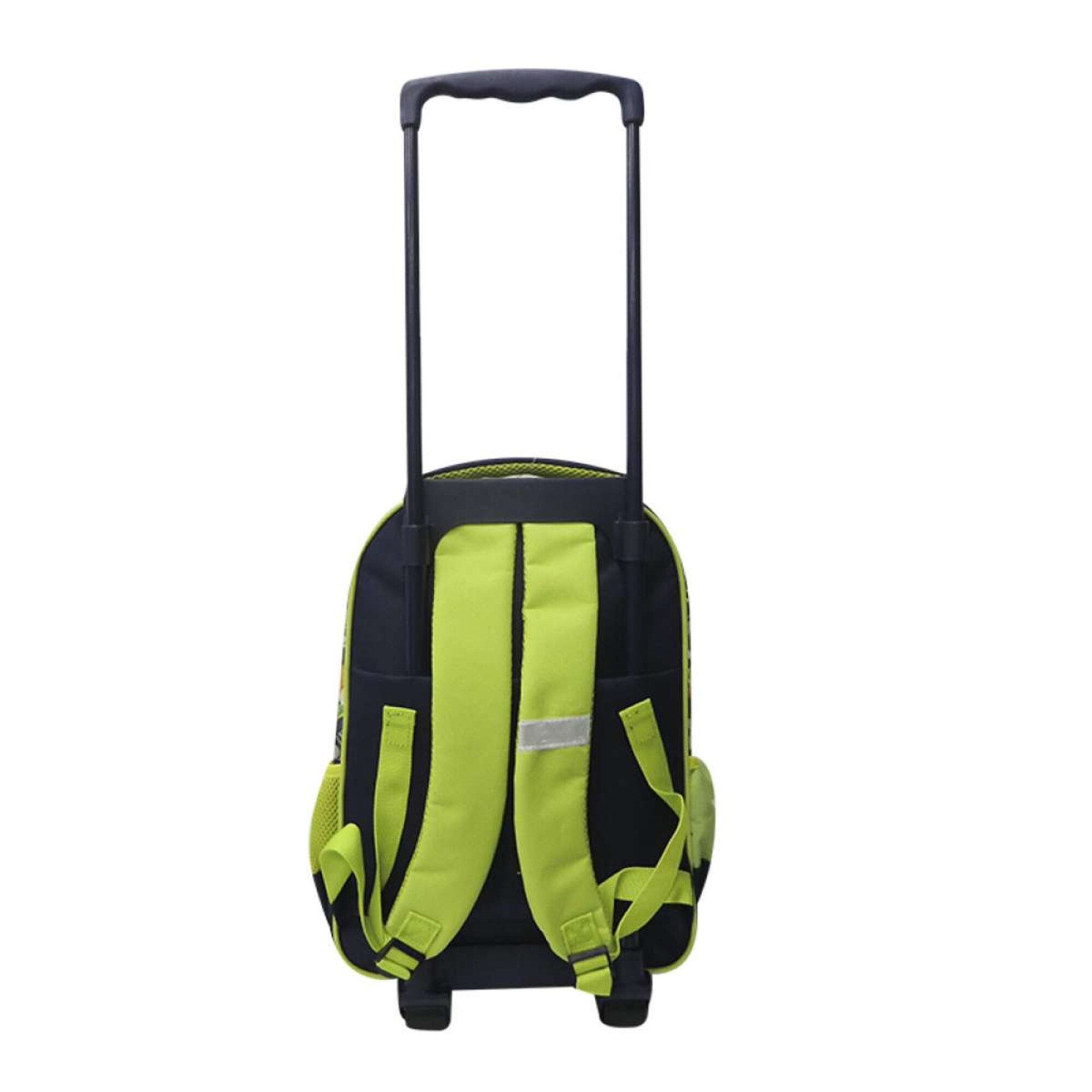 Mochila Infantil 3D Baby Yoda con Carro Tafeta Grande 40 x 30 cm ...