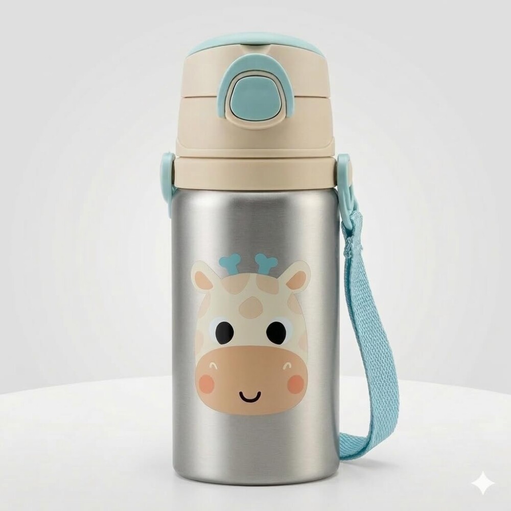 Vaso metal BUBA personajes Jirafa