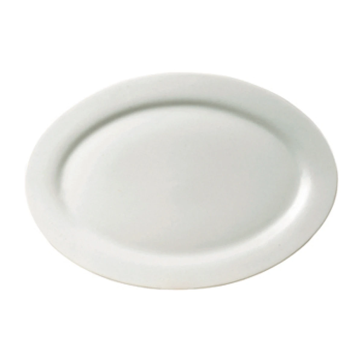 FUENTE OVAL D35.6CM BLANCO PORCELANA SELECTA 