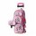 Set Escolar Mochila 3 Pzas + Soporte Regulable Alum Fucsia Fucsia