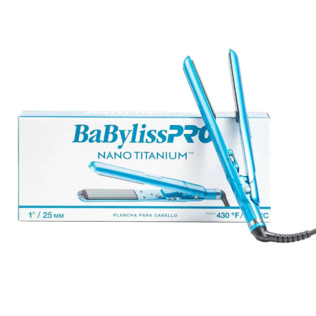 Plancha alisadora Babyliss Nano titanium BABNT9555UZ
