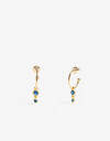 Aros Sets Cubic zirconia Set De Aros Con Cubic Zirconia - Dorado
