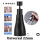 Cabezal Puntero Giratorio Canilla Cocina Extensor Universal Negro