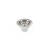 Válvula pileta cocina canastilla 4.1/2" acero/pp (DV005) Válvula Pileta Cocina Canastilla 4.1/2" Acero/pp (dv005)
