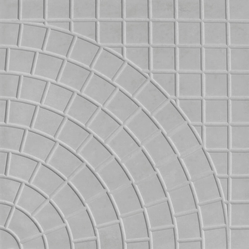 BALDOSA TRABAJADO CINZA 49X49 CM Baldosa Trabajado Cinza 49x49 Cm