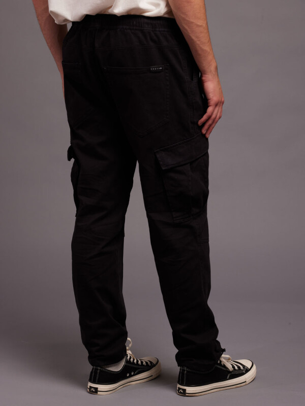 PANTALON WAYA RUSTY Negro