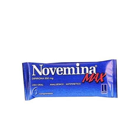 Novemina Max 650 mg x 6 Comprimidos – Apoyo Nutricional Concentrado Novemina Max 650 mg x 6 Comprimidos – Apoyo Nutricional Concentrado