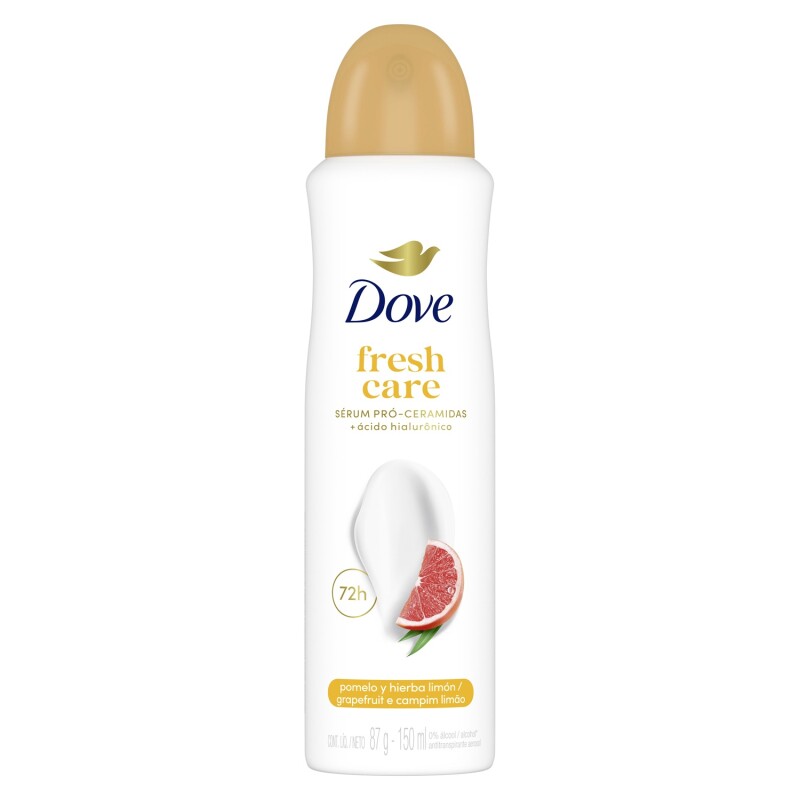 Desodorante Aerosol Dove Pomelo Y Limón 89 Grs. Desodorante Aerosol Dove Pomelo Y Limón 89 Grs.